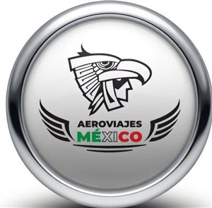 Logotipo actual de Aeroviajes México